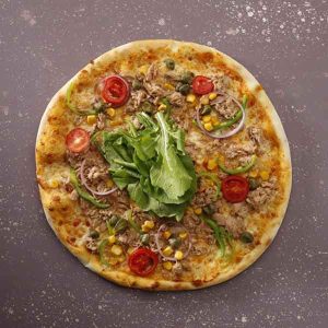 Ton Balıklı Pizza